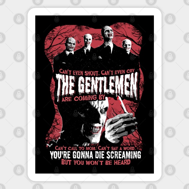 The Gentlemen from Buffy the vampire slayer Magnet by Afire